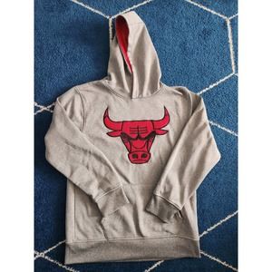 NBA Chicago Bulls Logo Youth Boys Hoodie L 14-16